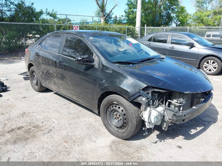 2015 TOYOTA COROLLA LE