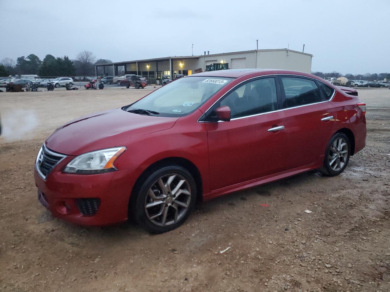 2013 NISSAN SENTRA S