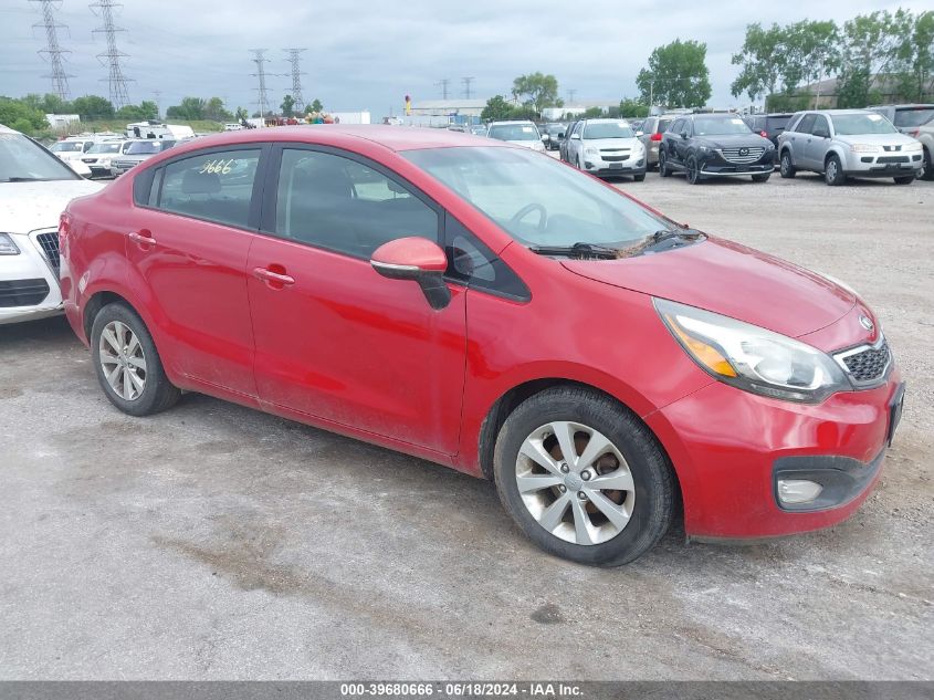 2013 KIA RIO EX