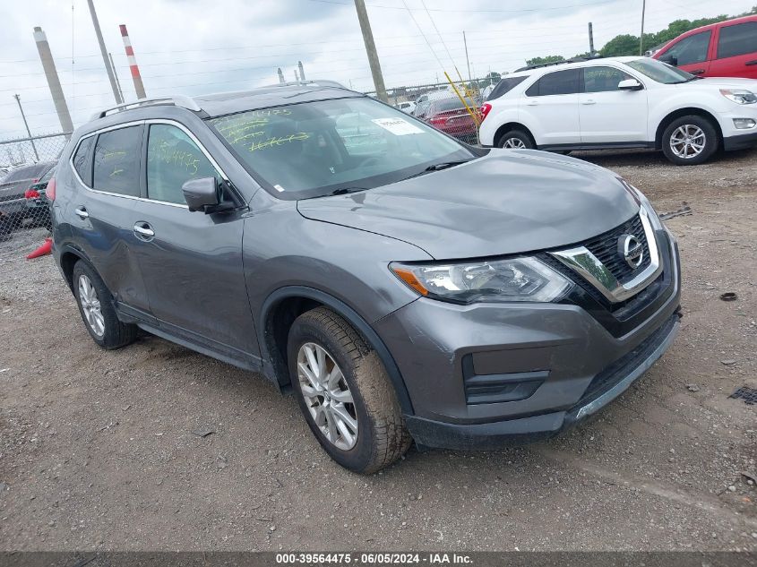 2017 NISSAN ROGUE SV/SL