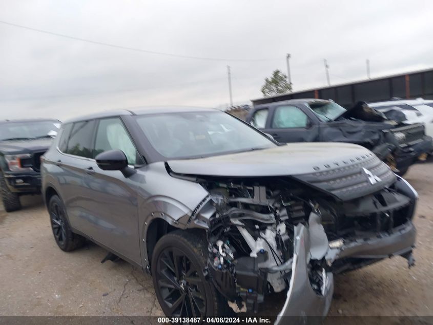 2023 MITSUBISHI OUTLANDER SE BLACK EDITION S-AWC