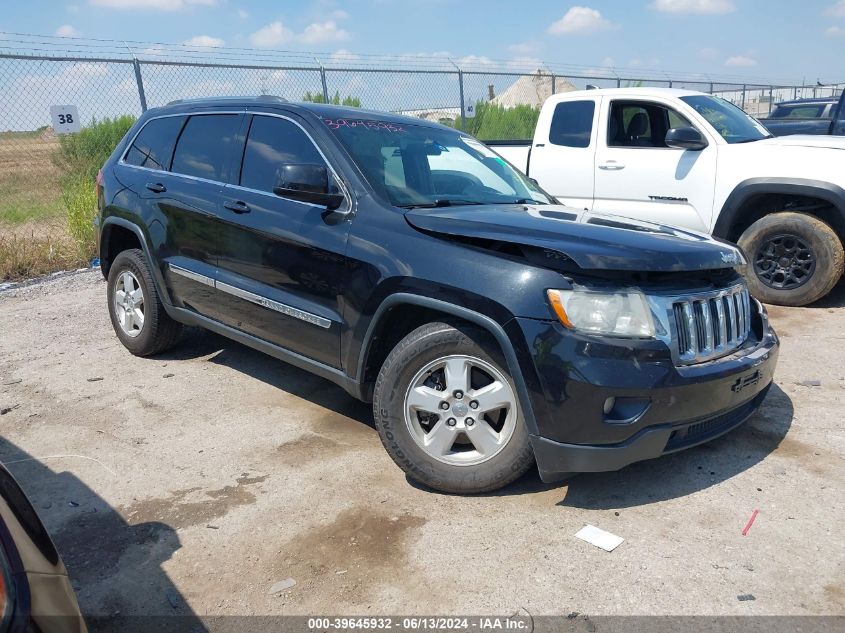 2013 JEEP GRAND CHEROKEE LAREDO