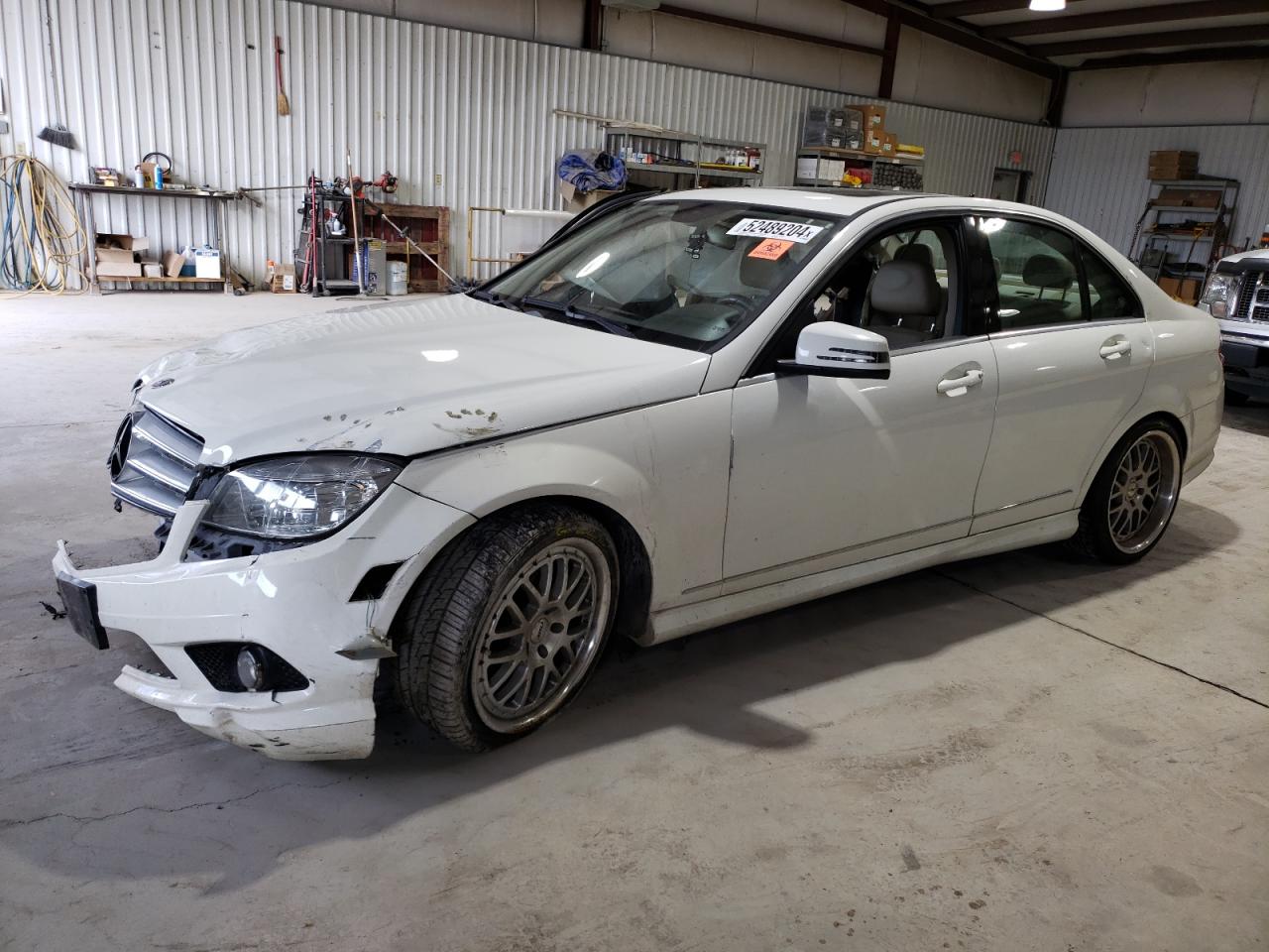 2010 MERCEDES-BENZ C 300 4MATIC