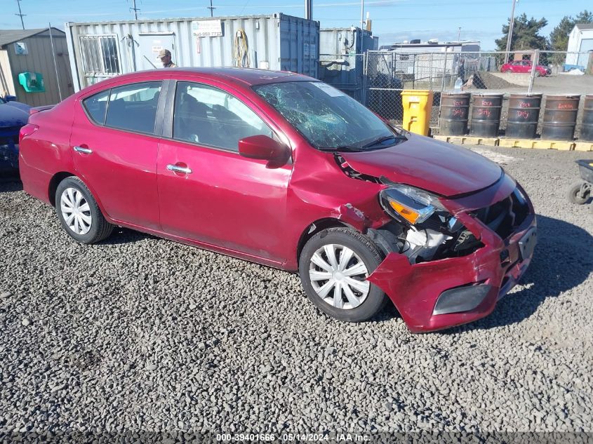 2017 NISSAN VERSA 1.6 SV