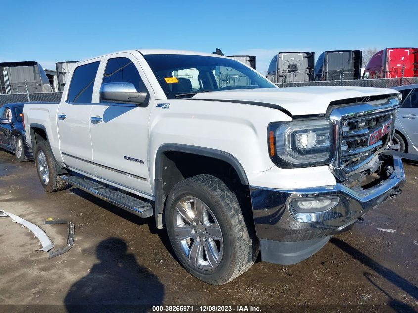 2016 GMC SIERRA 1500 SLT