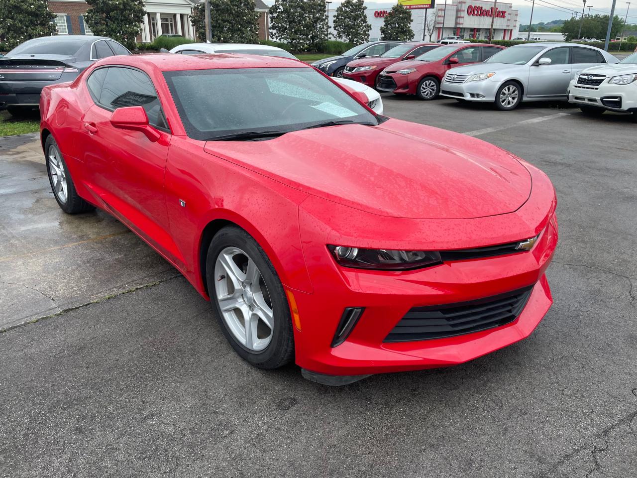 2018 CHEVROLET CAMARO LT