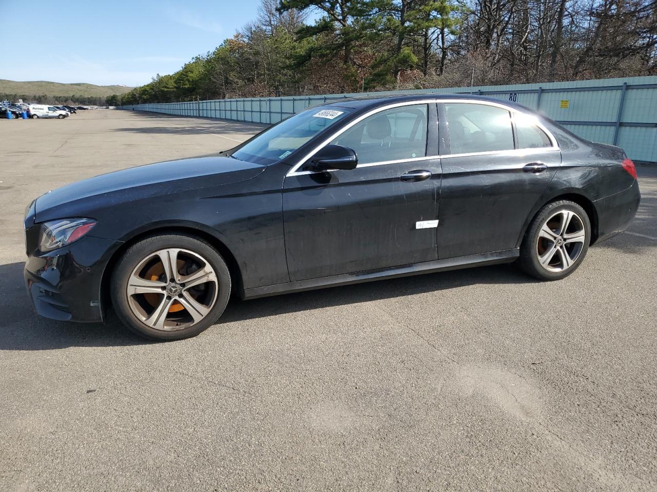 2018 MERCEDES-BENZ E 300 4MATIC