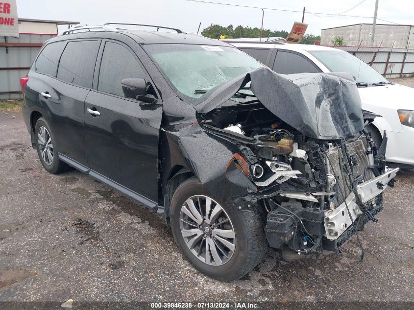 2018 NISSAN PATHFINDER SL