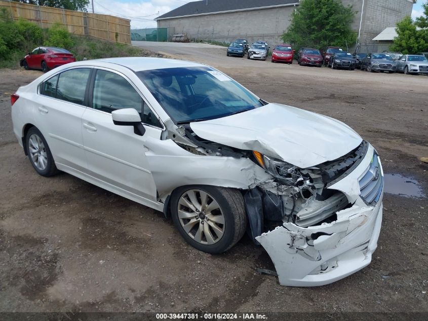 2015 SUBARU LEGACY 2.5I PREMIUM