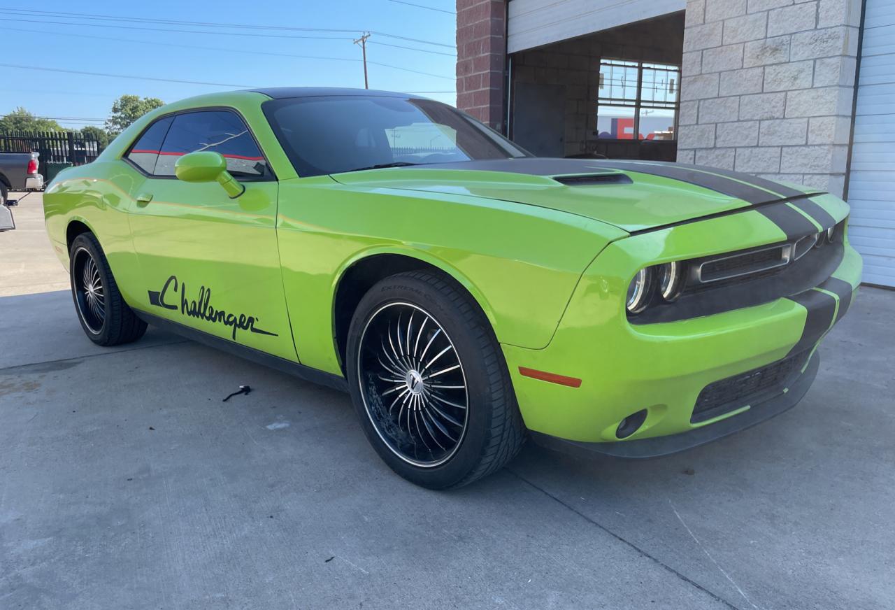 2015 DODGE CHALLENGER SXT