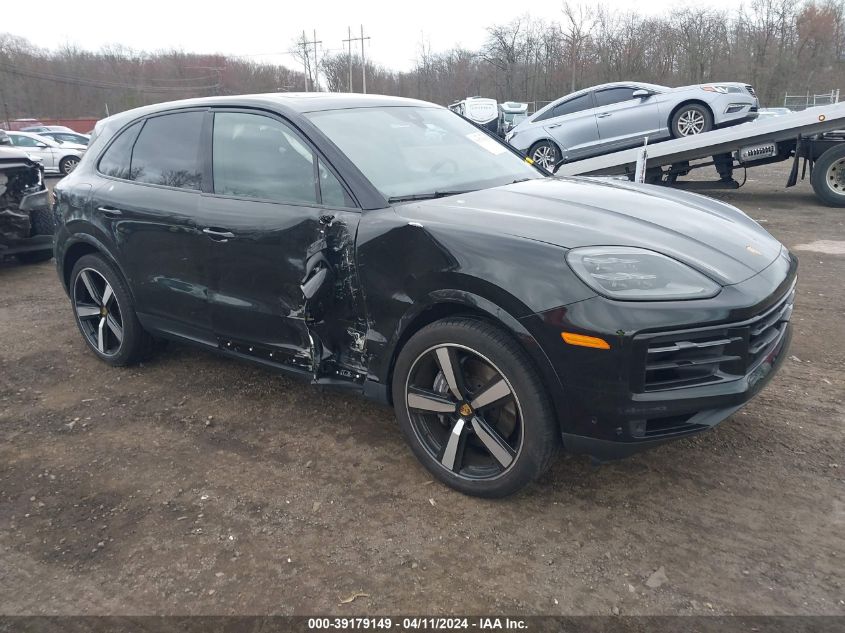 2024 PORSCHE CAYENNE