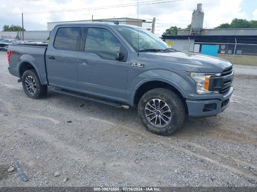 2020 FORD F-150 XLT