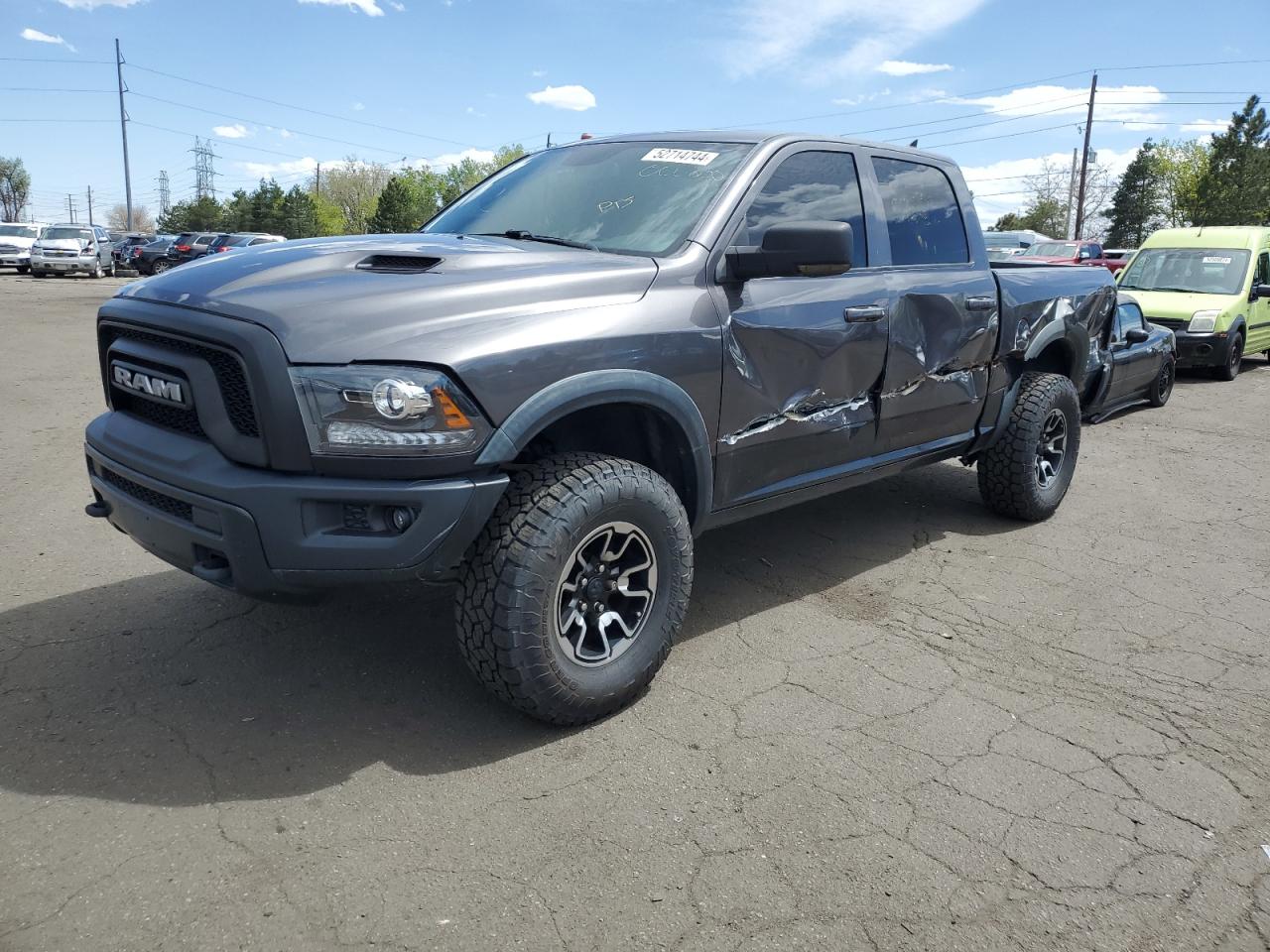 2017 RAM 1500 REBEL