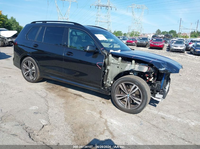 2024 BMW X7 XDRIVE40I