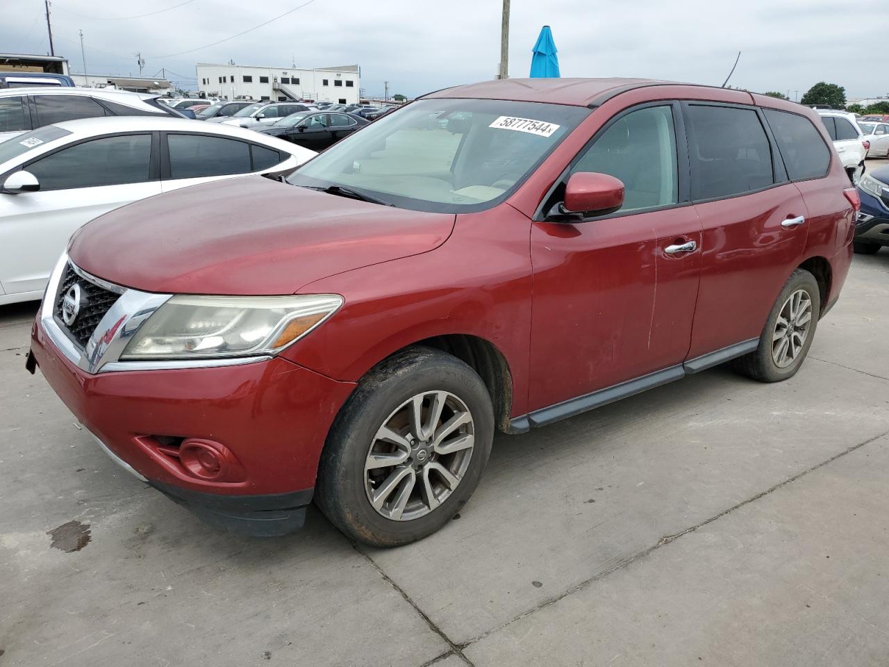 2013 NISSAN PATHFINDER S