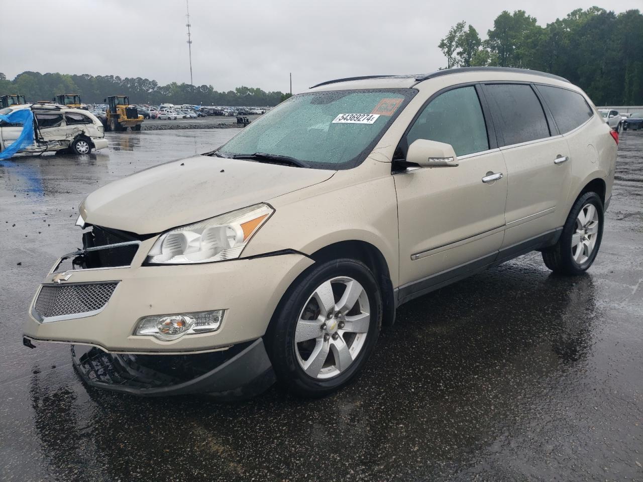 2010 CHEVROLET TRAVERSE LTZ