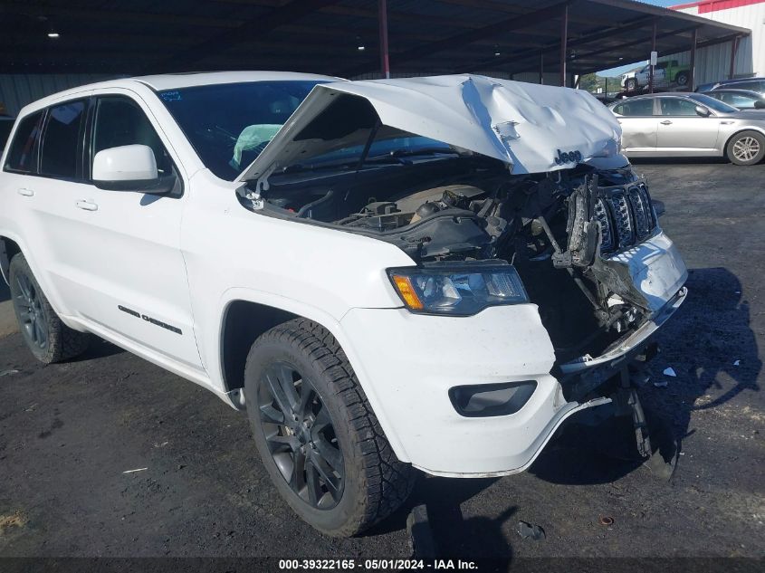 2019 JEEP GRAND CHEROKEE ALTITUDE 4X4