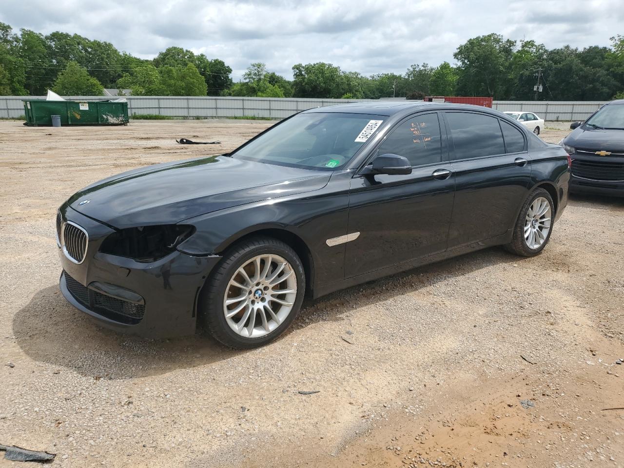 2015 BMW 740 LXI