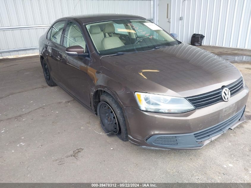 2011 VOLKSWAGEN JETTA 2.5L SE