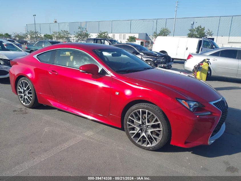 2016 LEXUS RC 300