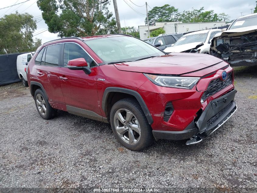 2019 TOYOTA RAV4 HYBRID LIMITED