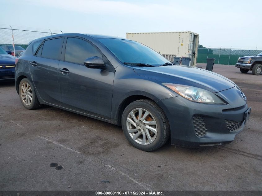 2012 MAZDA MAZDA3 I