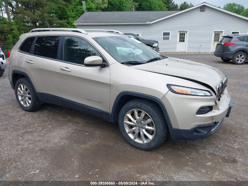 2015 JEEP CHEROKEE LIMITED