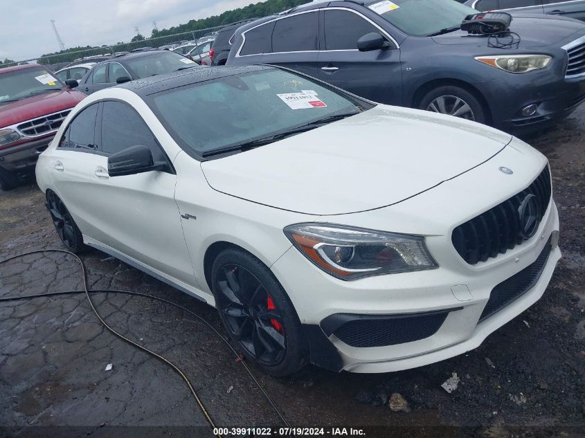 2015 MERCEDES-BENZ CLA 45 AMG 4MATIC