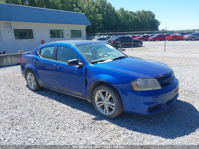 2014 DODGE AVENGER SE