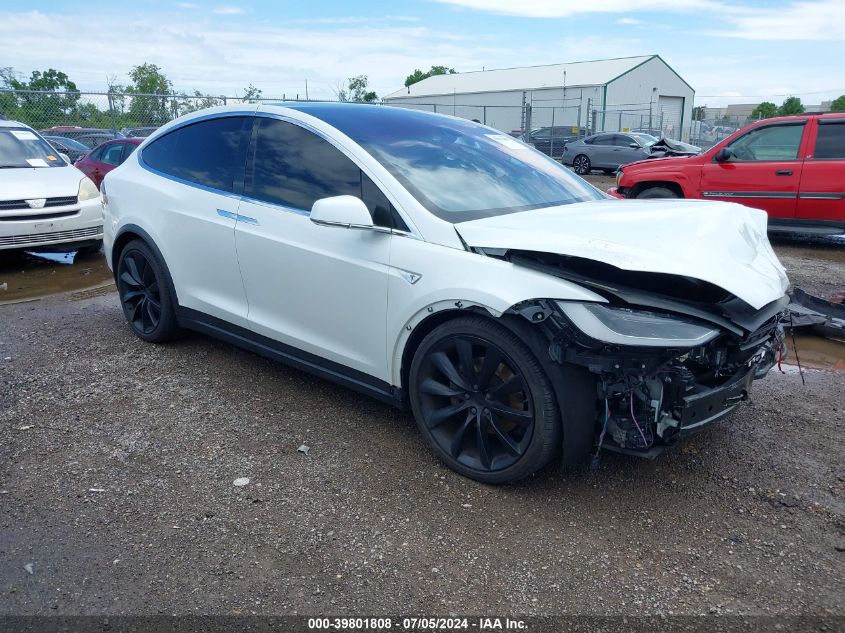 2016 TESLA MODEL X 60D/70D/75D/90D/P100D