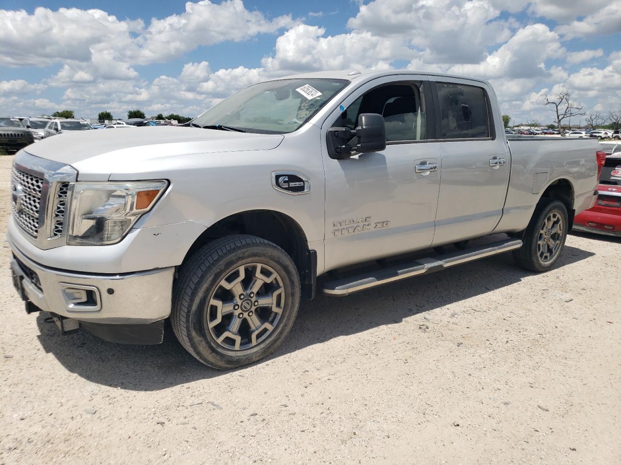 2017 NISSAN TITAN XD SL