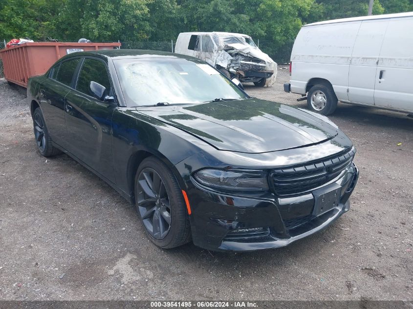 2018 DODGE CHARGER SXT PLUS RWD