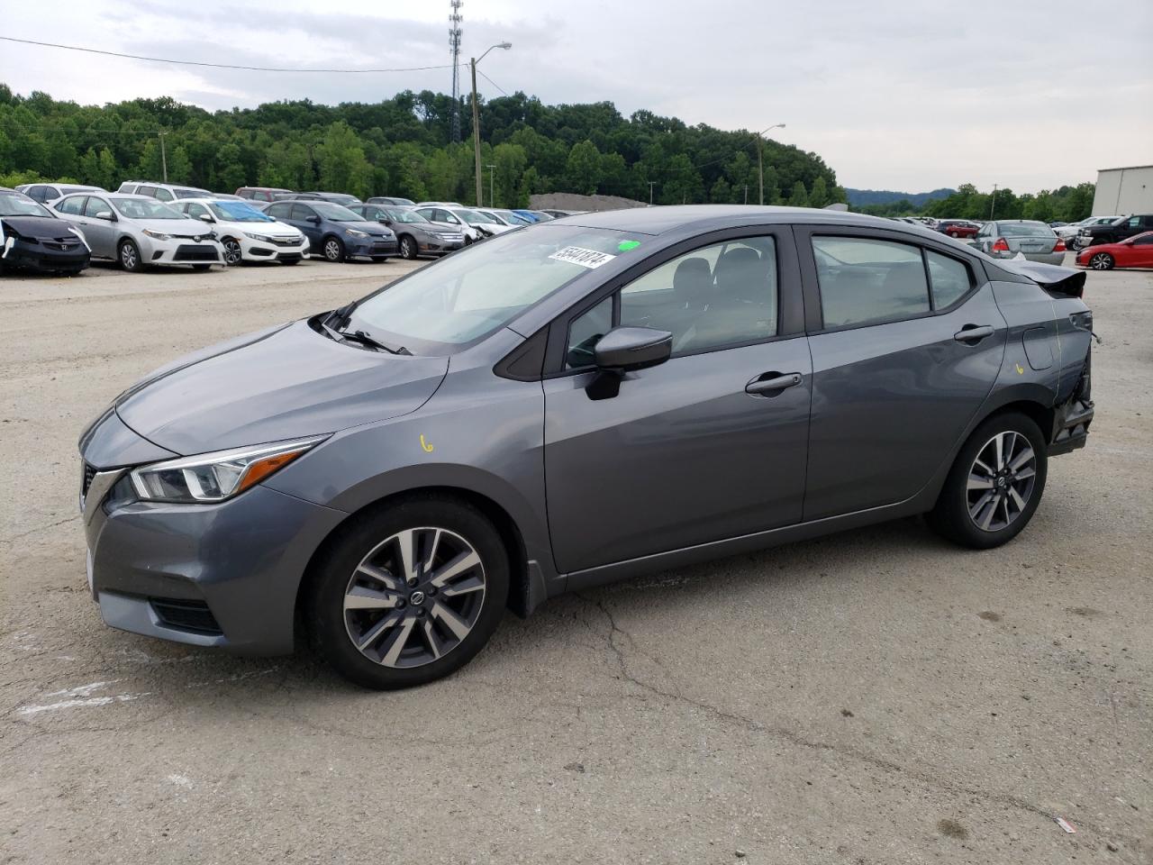 2020 NISSAN VERSA SV