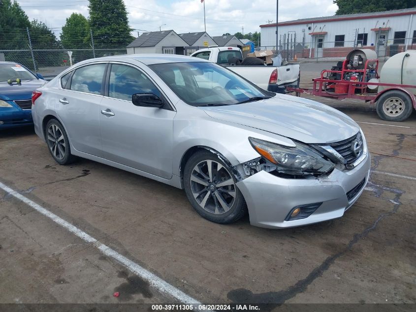 2016 NISSAN ALTIMA 2.5 SR