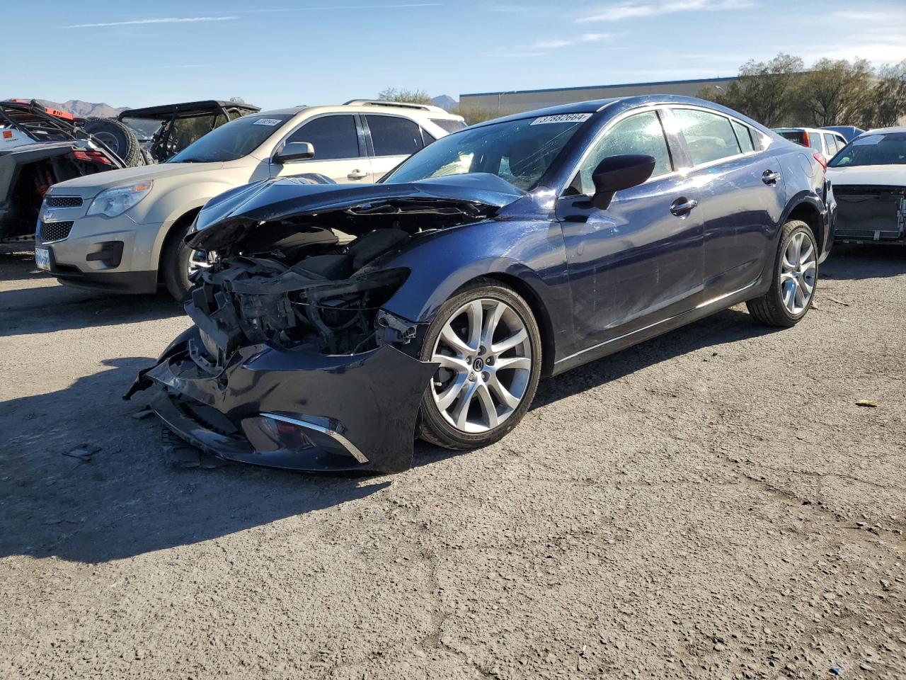 2016 MAZDA 6 TOURING