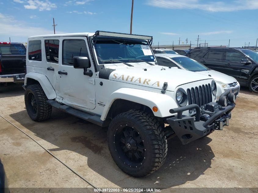 2015 JEEP WRANGLER UNLIMITED SAHARA