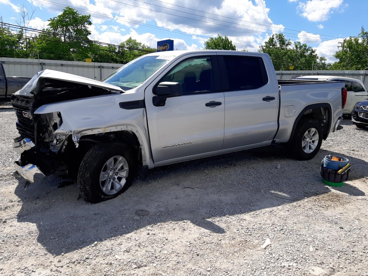 2022 GMC SIERRA K1500