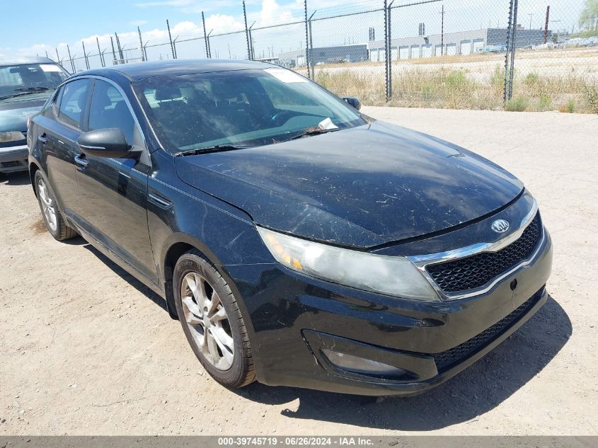 2013 KIA OPTIMA EX