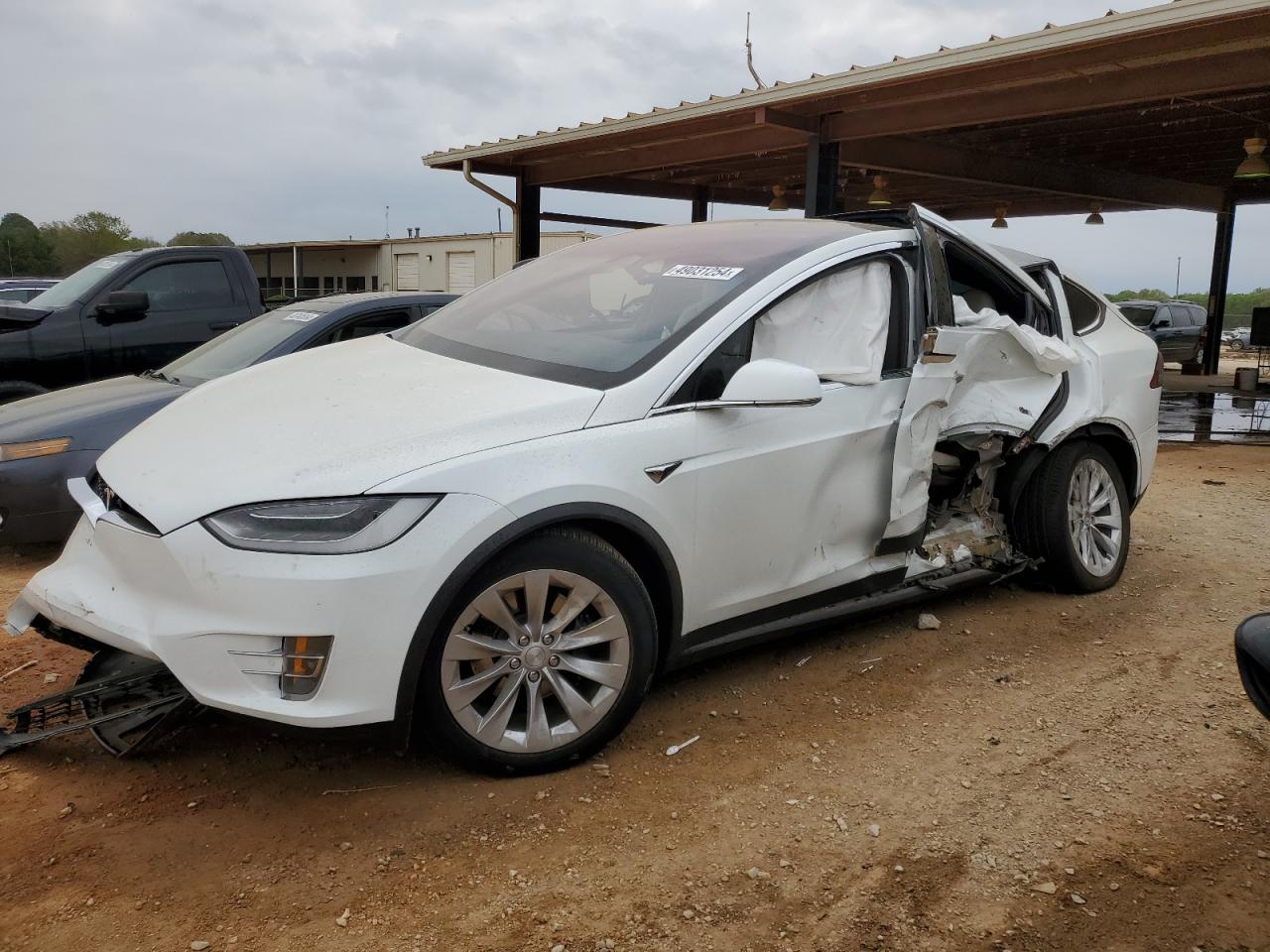 2020 TESLA MODEL X