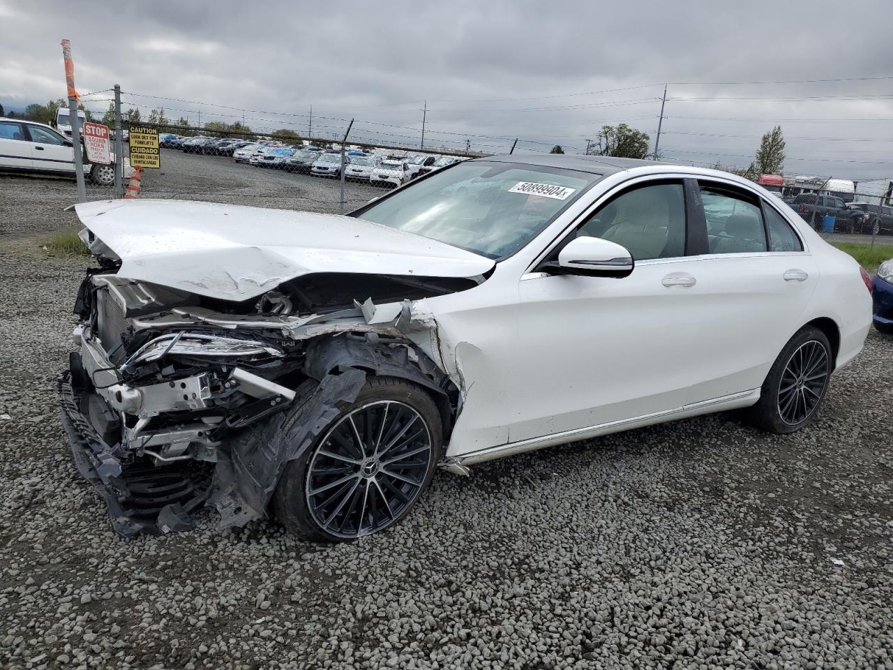 2019 MERCEDES-BENZ C 300 4MATIC