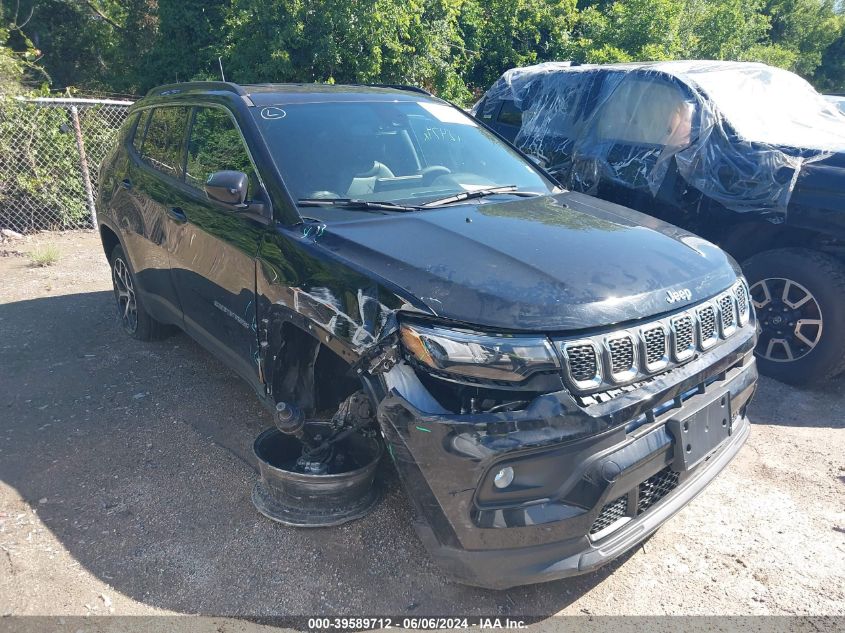 2024 JEEP COMPASS LATITUDE 4X4