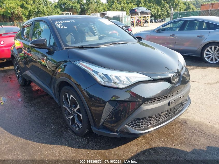 2021 TOYOTA C-HR XLE