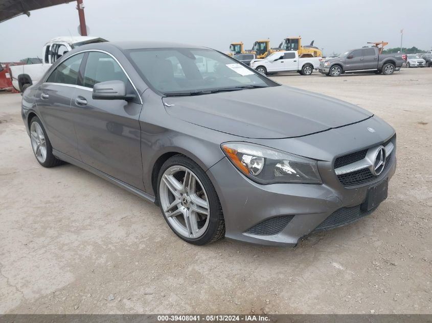 2016 MERCEDES-BENZ CLA 250