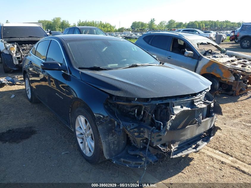 2018 CHEVROLET MALIBU LT