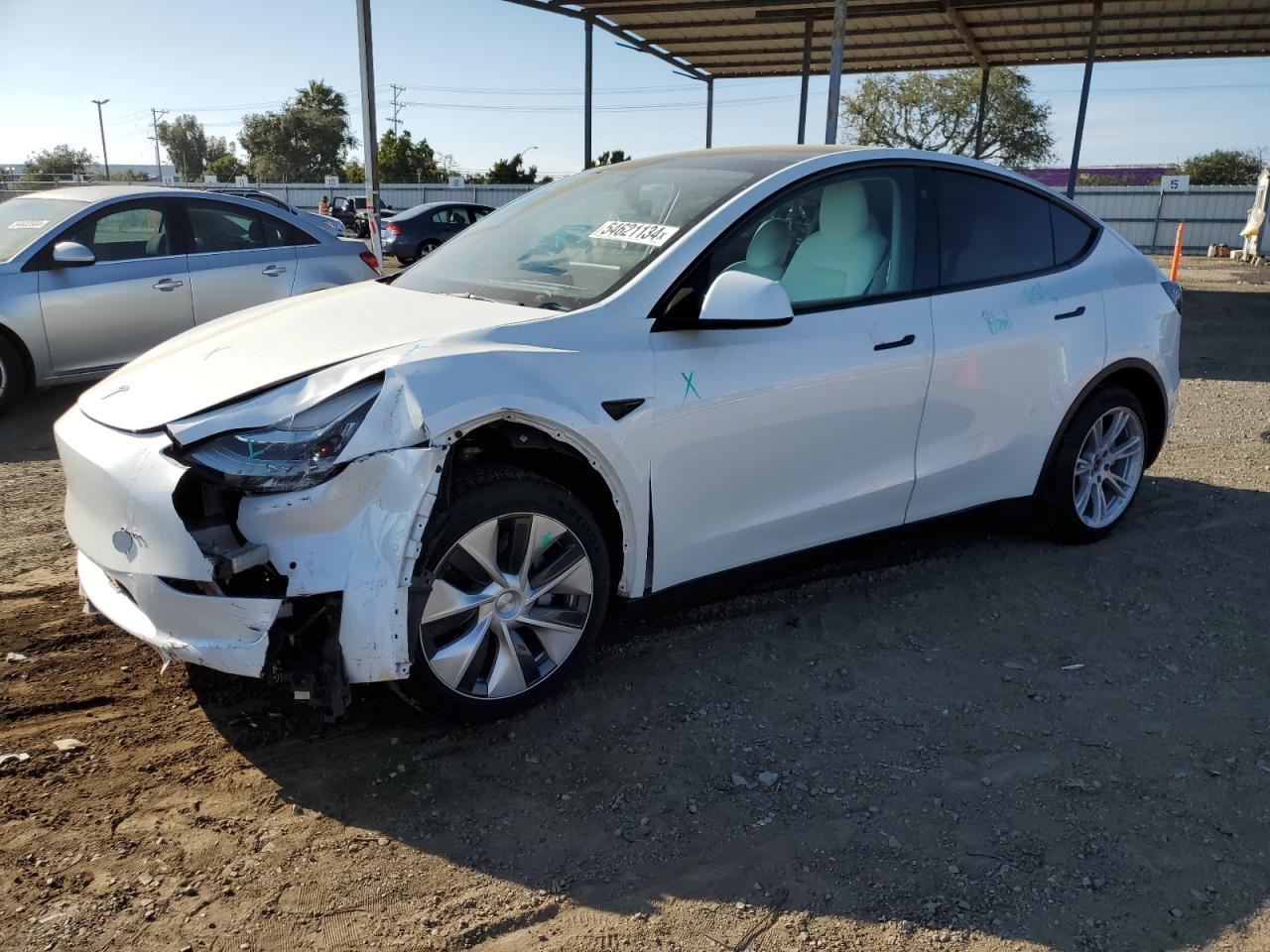 2021 TESLA MODEL Y