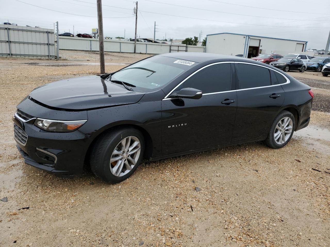 2018 CHEVROLET MALIBU LT