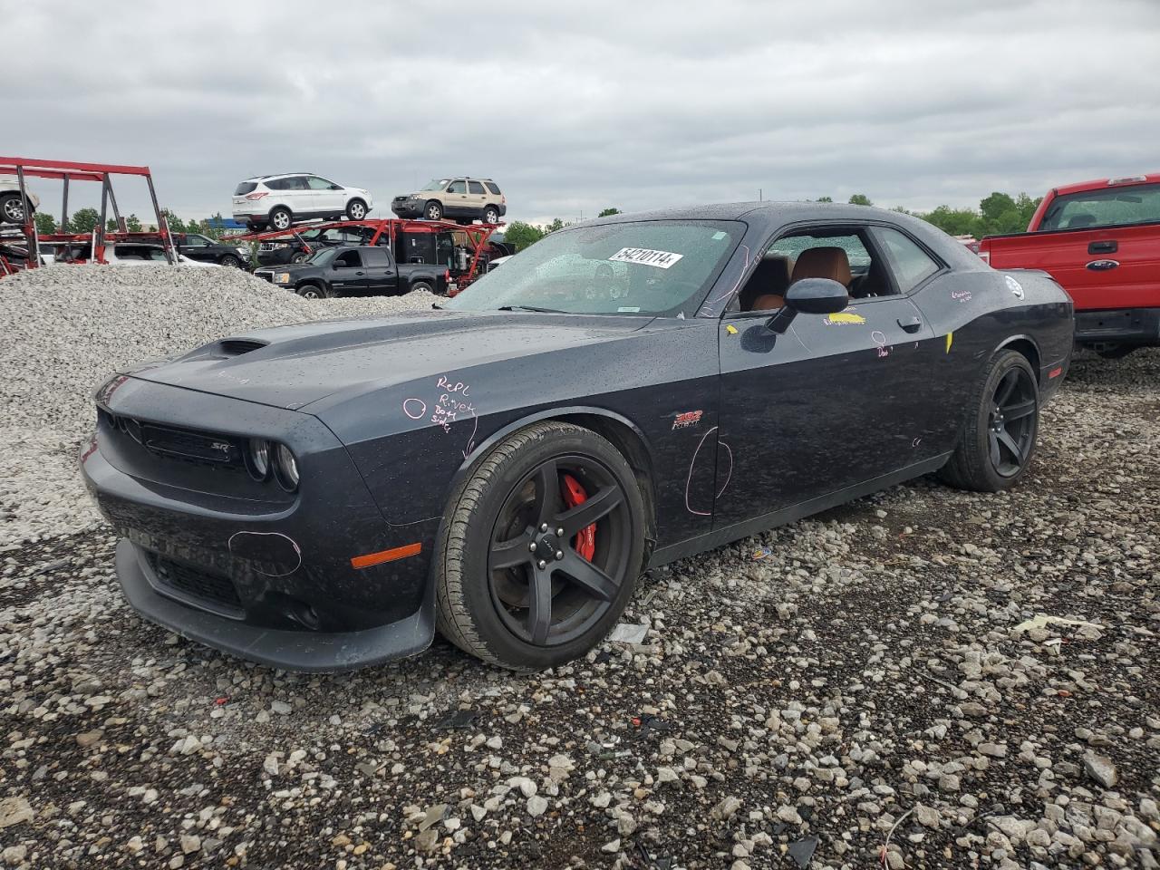 2018 DODGE CHALLENGER SRT 392