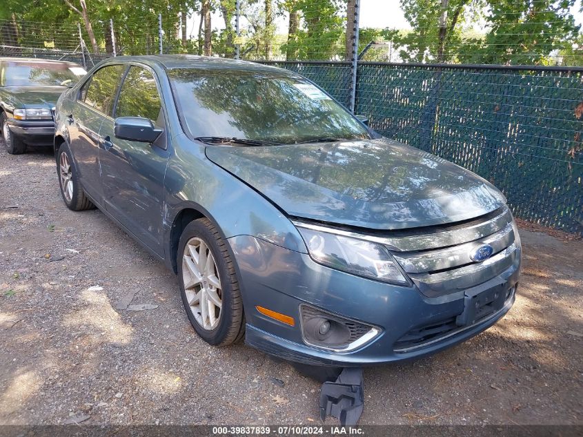 2012 FORD FUSION SEL