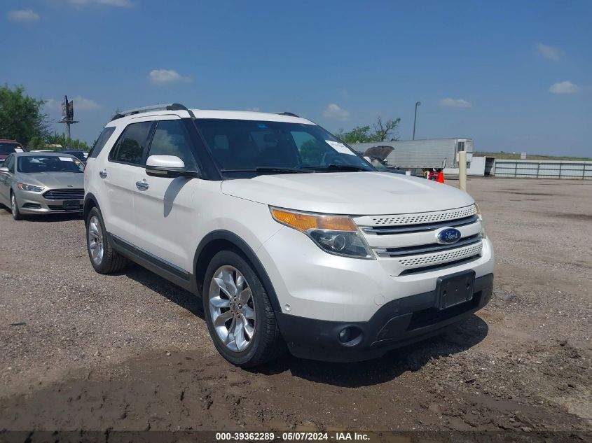 2011 FORD EXPLORER LIMITED