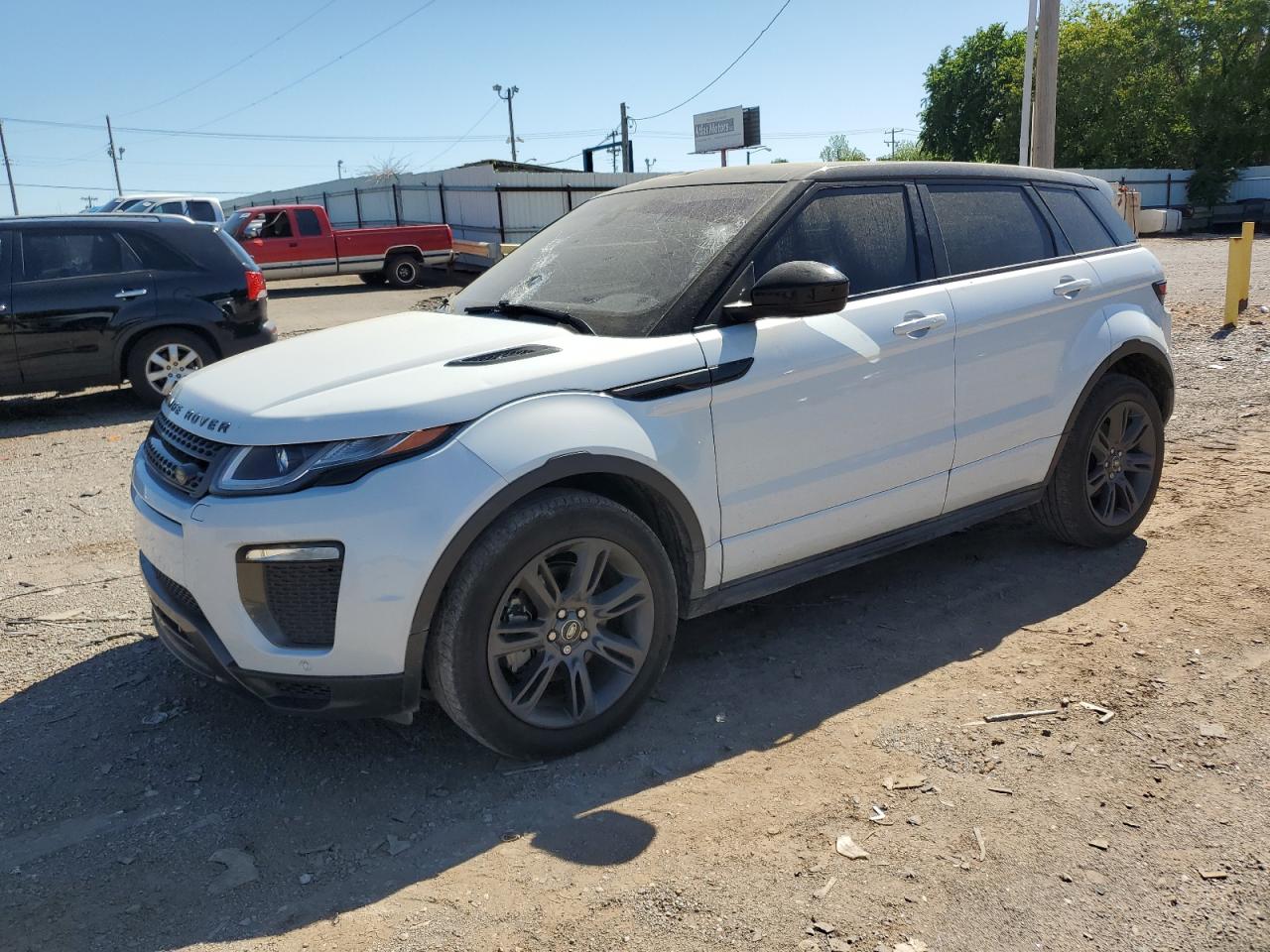 2018 LAND ROVER RANGE ROVER EVOQUE LANDMARK EDITION